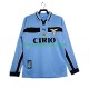 Camisola SS Lazio Retro Homem Equipamento Primeiro 1998 1999 Manga Comprida